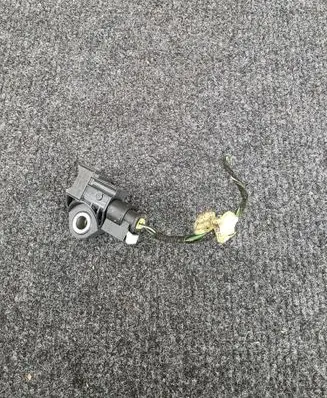 Airbag deployment crash/impact sensor
