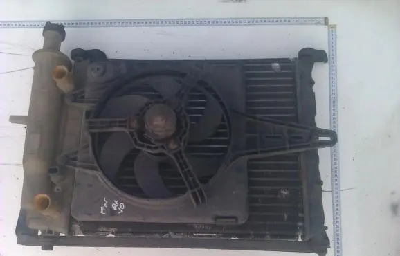 Fiat Bravo - Brava Radiator cooling fan shroud 46457133