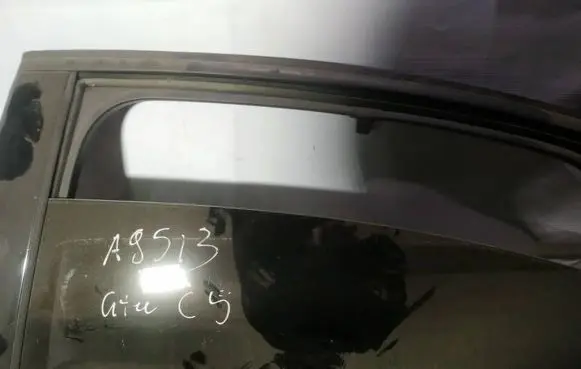 Citroen C5 Rear door window glass