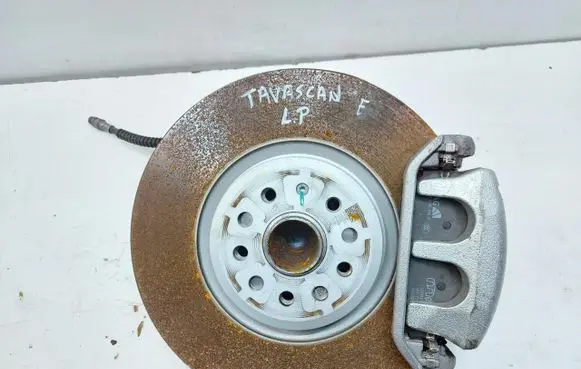 Cupra Tavascan Front wheel hub spindle knuckle 1ED407257HJLK01