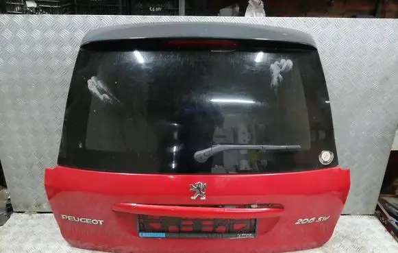 Peugeot 206 Truck tailgate 