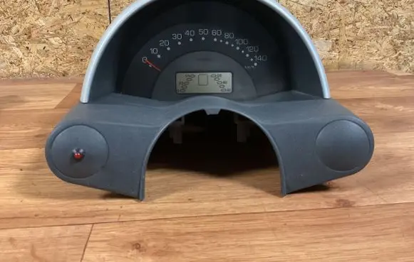 Smart ForTwo I Speedometer (instrument cluster) 0001187 993790007