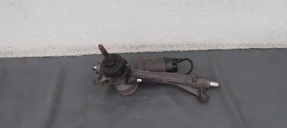 Steering rack