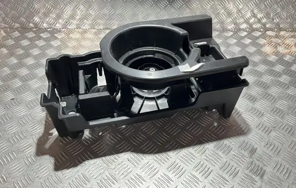 Fiat 600 Spare wheel section trim 9818867680