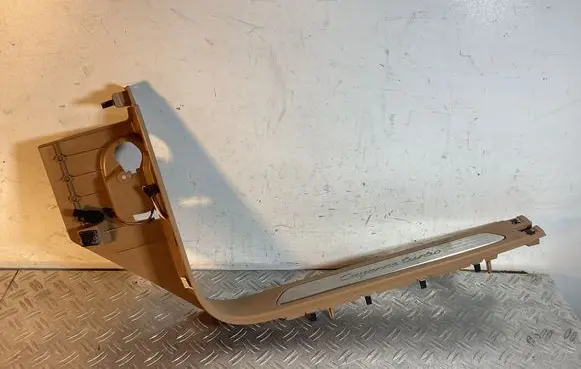 Porsche Cayenne (92A) Front sill trim cover 7P5863483H