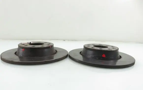 Volkswagen Tiguan Rear brake disc DF4558