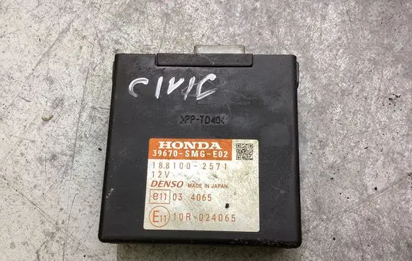 Honda Civic Parking PDC control unit/module 1881002571 10R024065 39670SMGE02