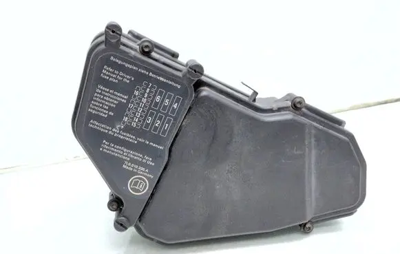 Porsche Cayenne (9PA) Fuse box set 7L0010338A 7L5971072AM 7L0907355
