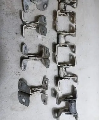 Dodge Durango III Rear door hinge set 