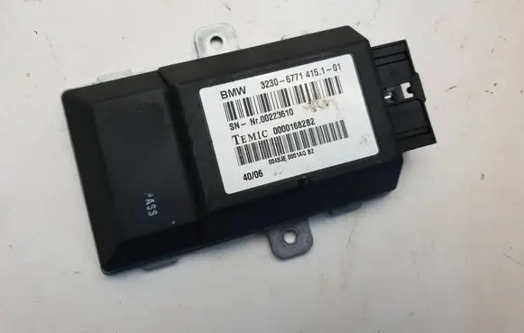 BMW 7 E65 E66 Steering rack control module 6771415 00223610 00001682B2