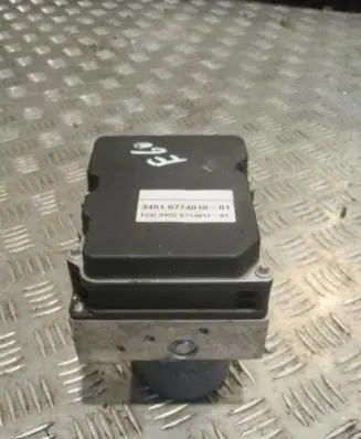 BMW 5 E60 E61 ABS control unit/module 6774012