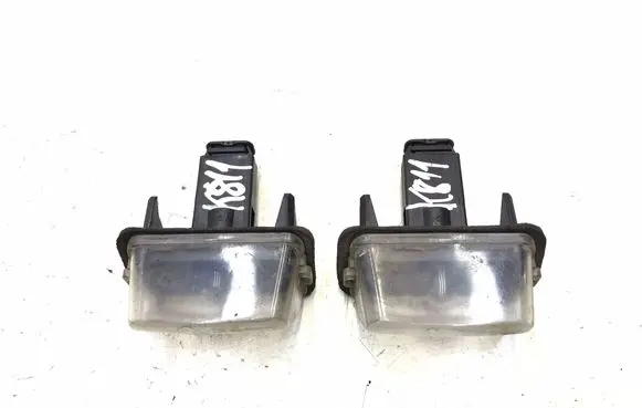 Peugeot 207 Number plate light K811