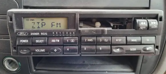 Ford Galaxy Radio/CD/DVD/GPS head unit 95VW18K876JC