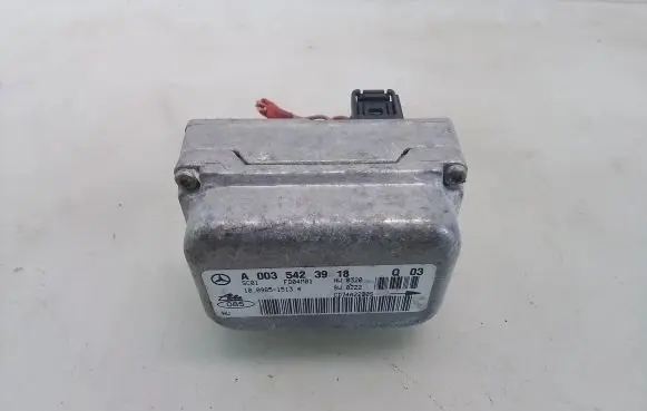 Mercedes-Benz C W203 ESP acceleration yaw rate sensor 0035423918