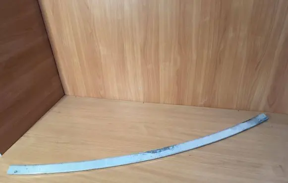 Infiniti Q50 Front bumper cross member