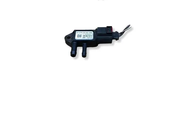 Volkswagen Polo V 6R Exhaust gas pressure sensor 0281006083 059906051C 190416120S1E