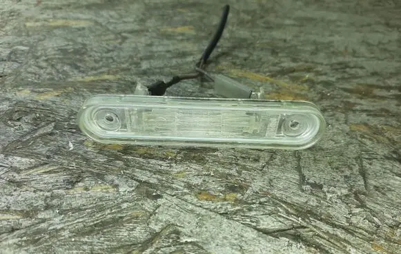 Mercedes-Benz E W124 Number plate light 1248200256