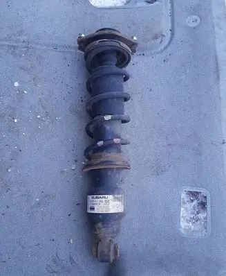 Subaru Outback Rear shock absorber with coil spring 