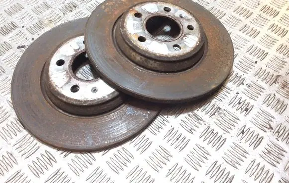 Rear brake disc