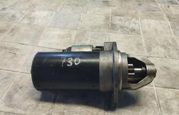 Volkswagen Phaeton Starter motor 07D911023AX 0001108201 0001108200