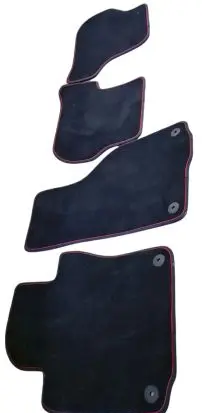 Volkswagen Golf VI Car floor mat set 1K0864452H