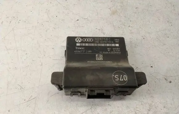 Volkswagen PASSAT B6 Gateway control module 3C0907530C 402063T