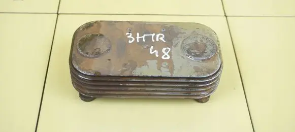 Mitsubishi Canter Engine oil radiator 4P10