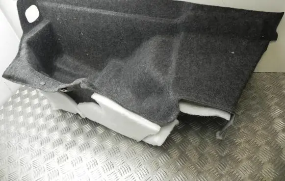 Ford Mustang V Front floor carpet liner FR3B6345422AE I12346
