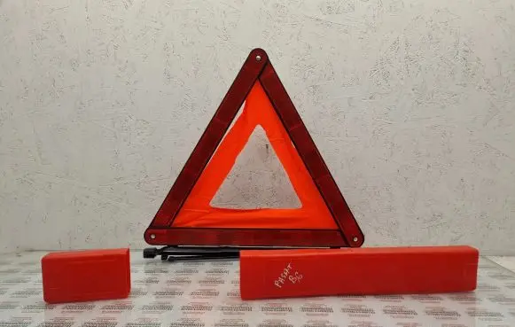 Emergency warning sign