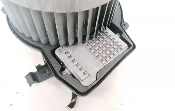 Mercedes-Benz CLC CL203 Heater blower motor/fan resistor