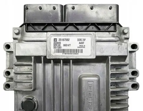 Opel Antara Engine control unit/module 25187592 AA9T
