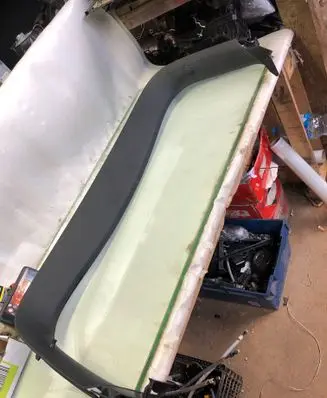 Mercedes-Benz GLA H247 Handrail (top trim) A2477406600