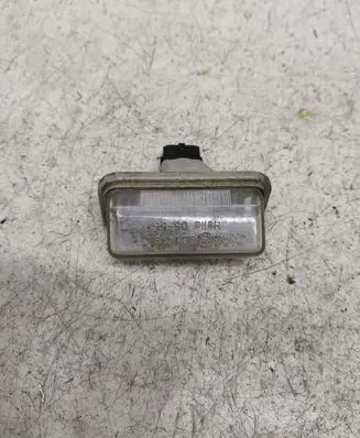 Toyota Avensis T250 Number plate light