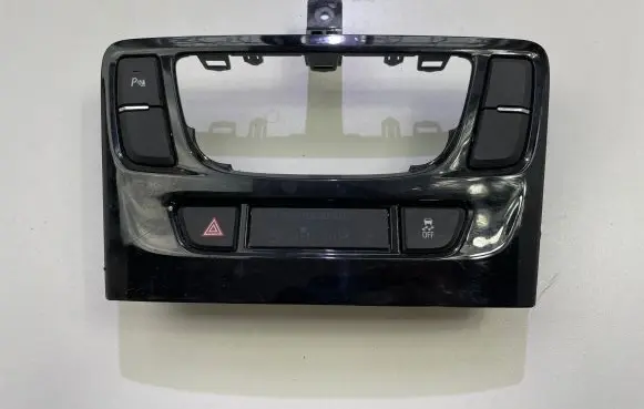 Opel Mokka X Climate control/heater control trim 42457912