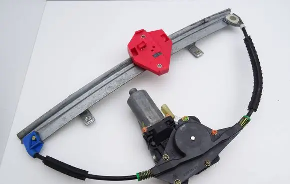 Ford Mondeo MK II Front door window regulator with motor 93BBF23200B 0130821681