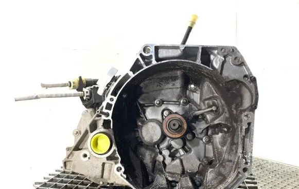 Renault Captur Manual 5 speed gearbox JR5062