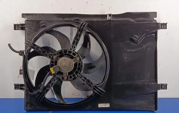 Fiat Punto (199) Electric radiator cooling fan 55700341