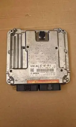 Porsche Taycan 9J1 Engine control unit/module ECU 0Z7907479K