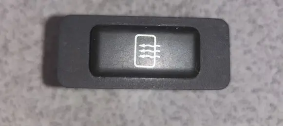BMW 5 E34 Windscreen/window heater switch 1384480