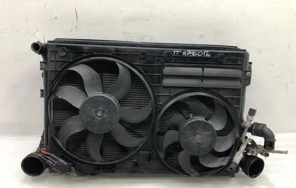 Audi TT TTS Mk2 Radiator set 