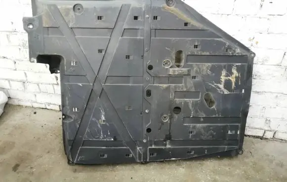 Honda Jazz Center/middle under tray cover 74641TF0A