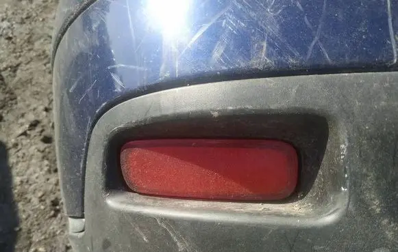 Citroen C5 Rear tail light reflector 
