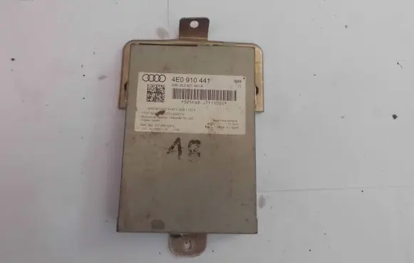 Audi A8 S8 D3 4E Camera control unit module 4E0910441 CYVA1691L 4L0907441A