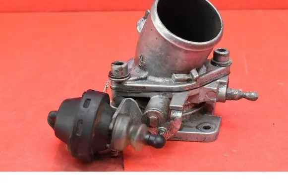 Throttle body valve