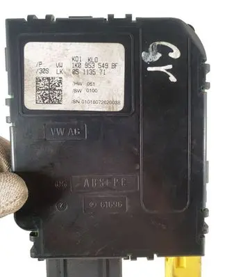 Volkswagen Golf V Steering angle sensor 1K0953549BF 05113571