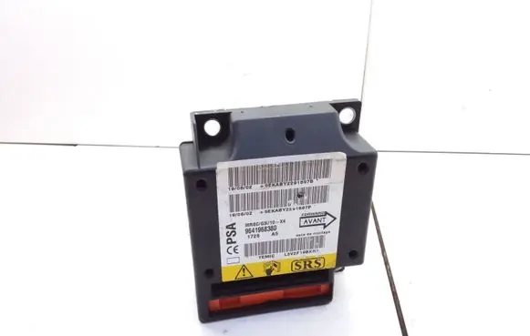 Citroen C5 Airbag control unit/module 9641968380