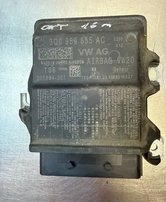 Airbag control unit/module