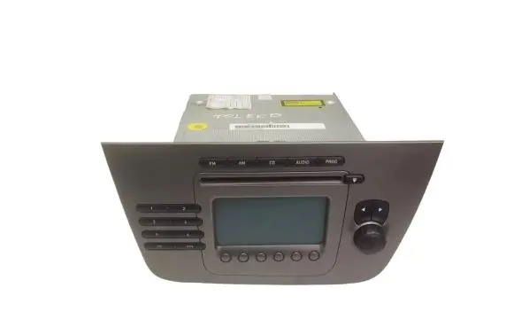 Seat Toledo III (5P) Radio/CD/DVD/GPS head unit 5P10351521GZ 7644341366 5P10351521