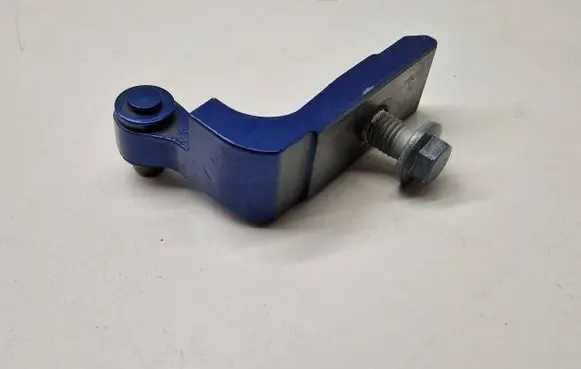 Rear door upper hinge