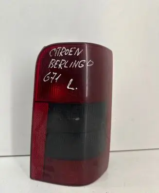 Citroen Berlingo Rear/tail lights 45050
